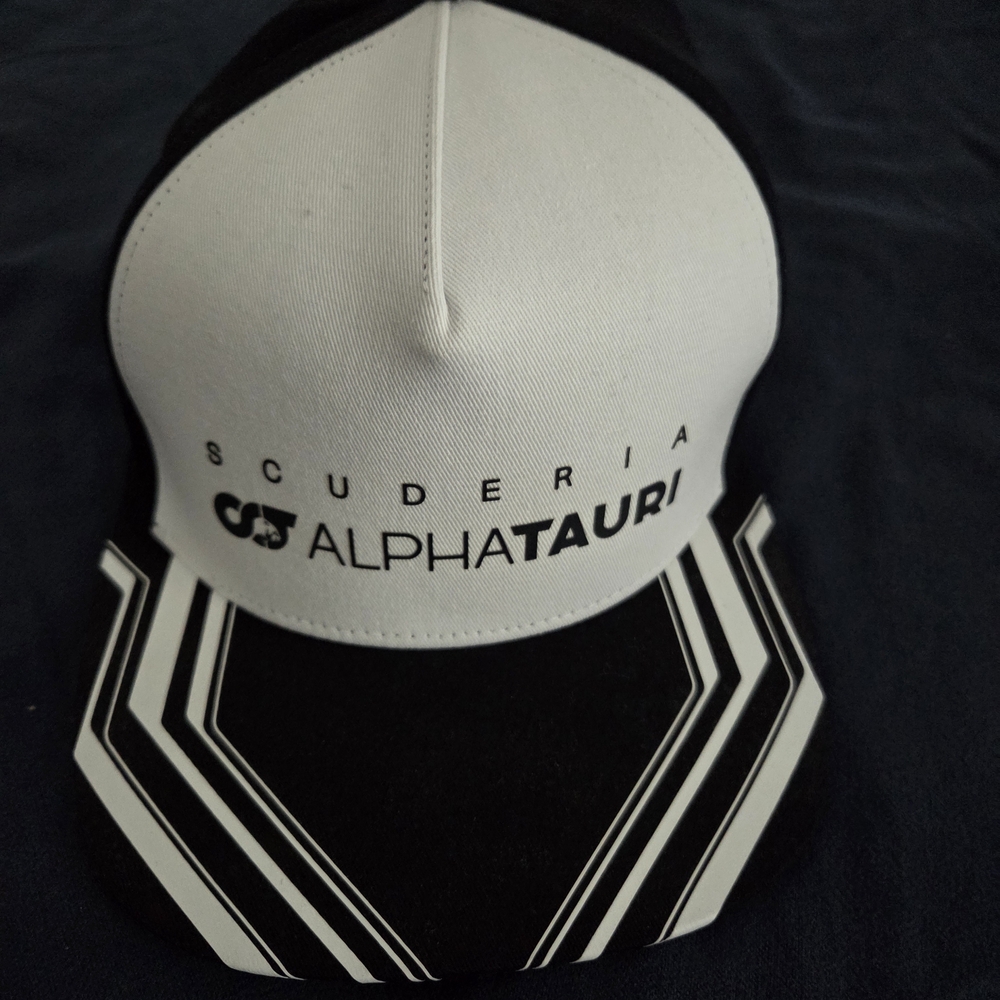 F1 Alpha Tauri Racing Hat - Picture 9 of 9